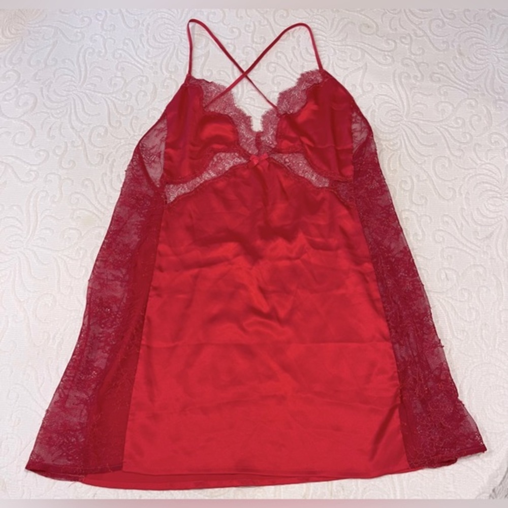 Victoria’s Secret Red lingerie dress Woman’s Large